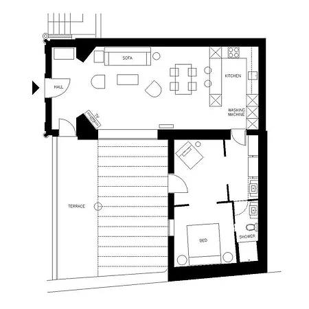 Appartement Alta *